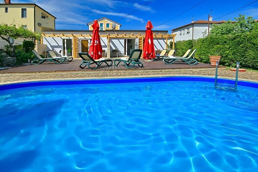 Apartmani Elio Умаг Экстерьер фото